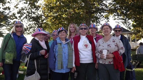 2015 British Ladies Volunteer