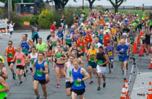 Delaware City 15k race