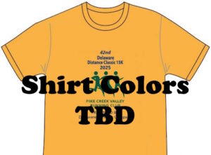 Shirt colors TBD