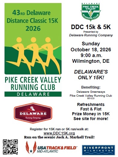 DDC race poster