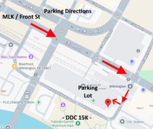 DDC Amtrak Parking