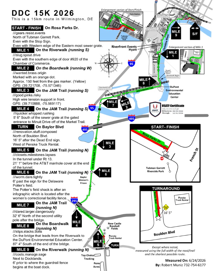 DDC 15k course 2026