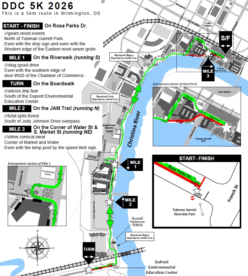 DDC 5k course 2026