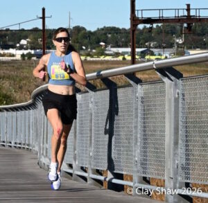 Katie Macklin - DDC 15K 2026 Female Champion